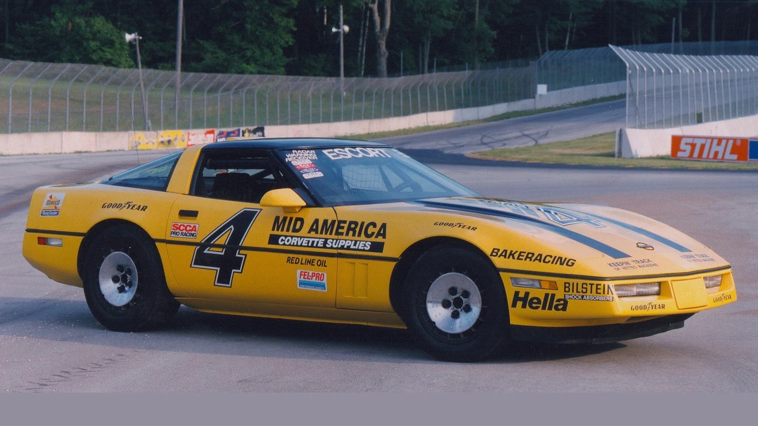 Click to Enlarge-Esc to Close Corvette Generations/C4/C4R 1987 Race car 04.webp